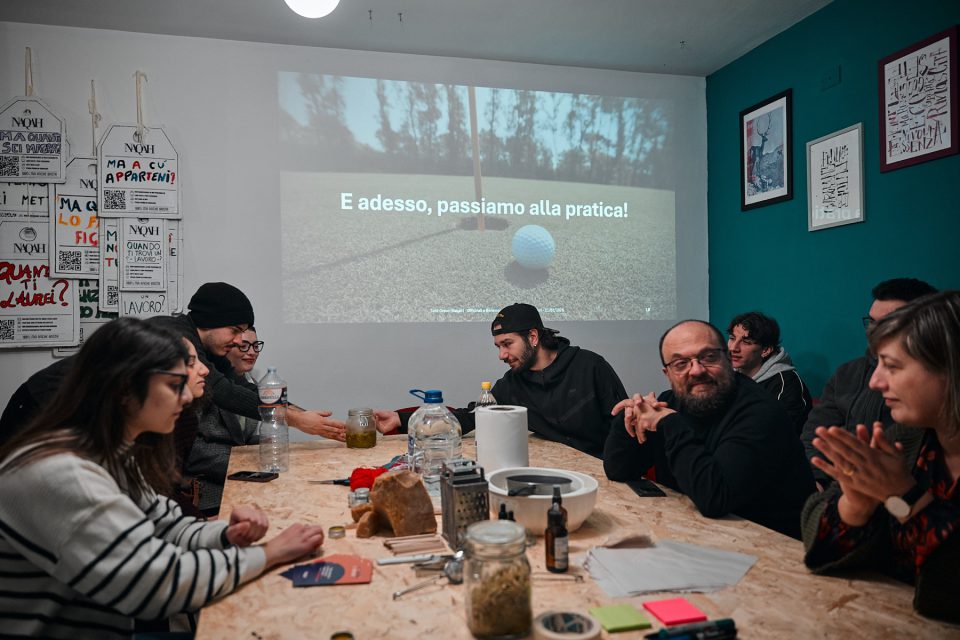 Comunità Sostenibili, activities at Casa Naqah